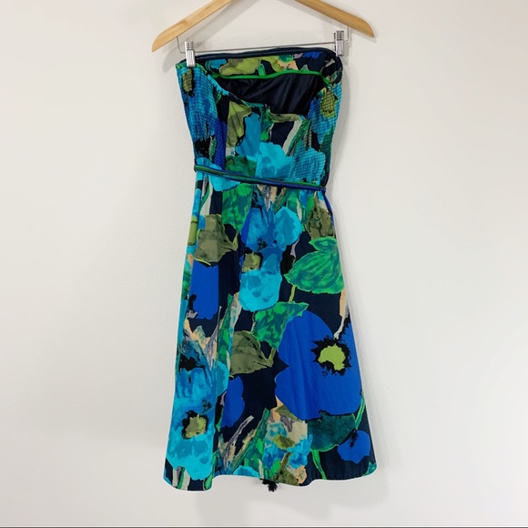 NWT Vanessa Virginia Shadeflower Dress size 12 - Picture 3 of 8